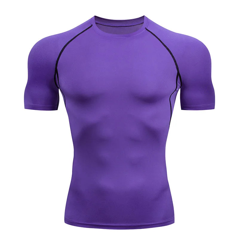 Running Short Sleeve Fitness T-Shirt