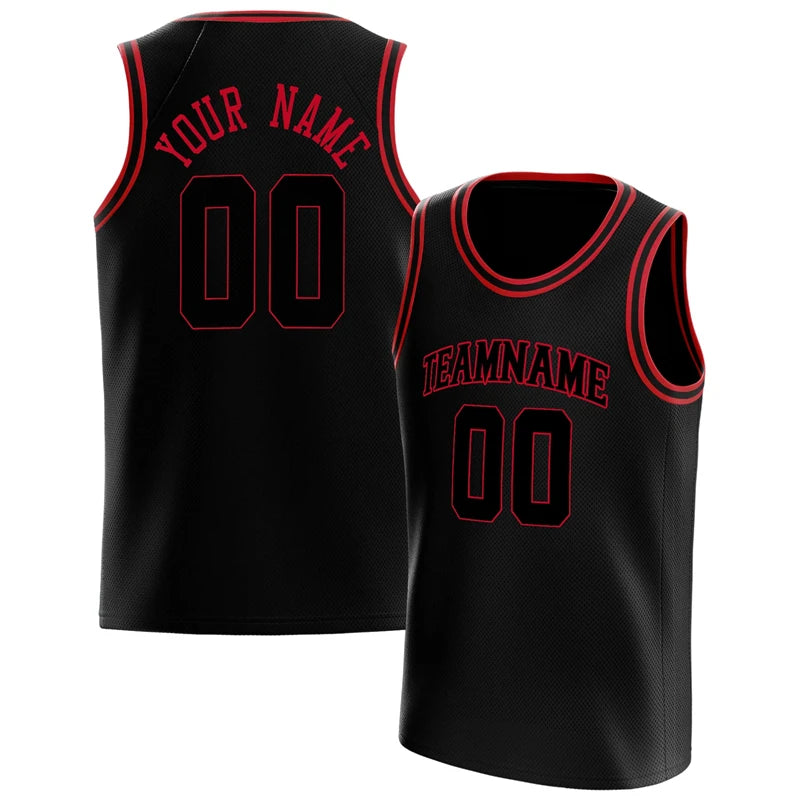 Men’s Black Basketball Tank Top