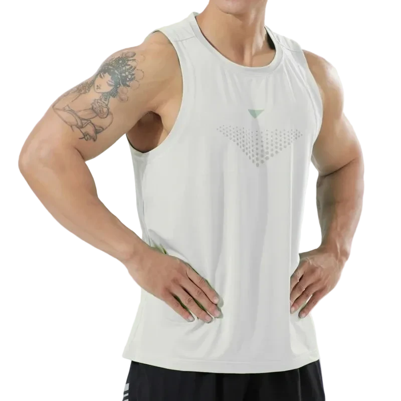 Men’s Inverted Triangle Graphic Tank Top