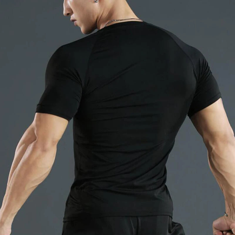 Running Short Sleeve Fitness T-Shirt