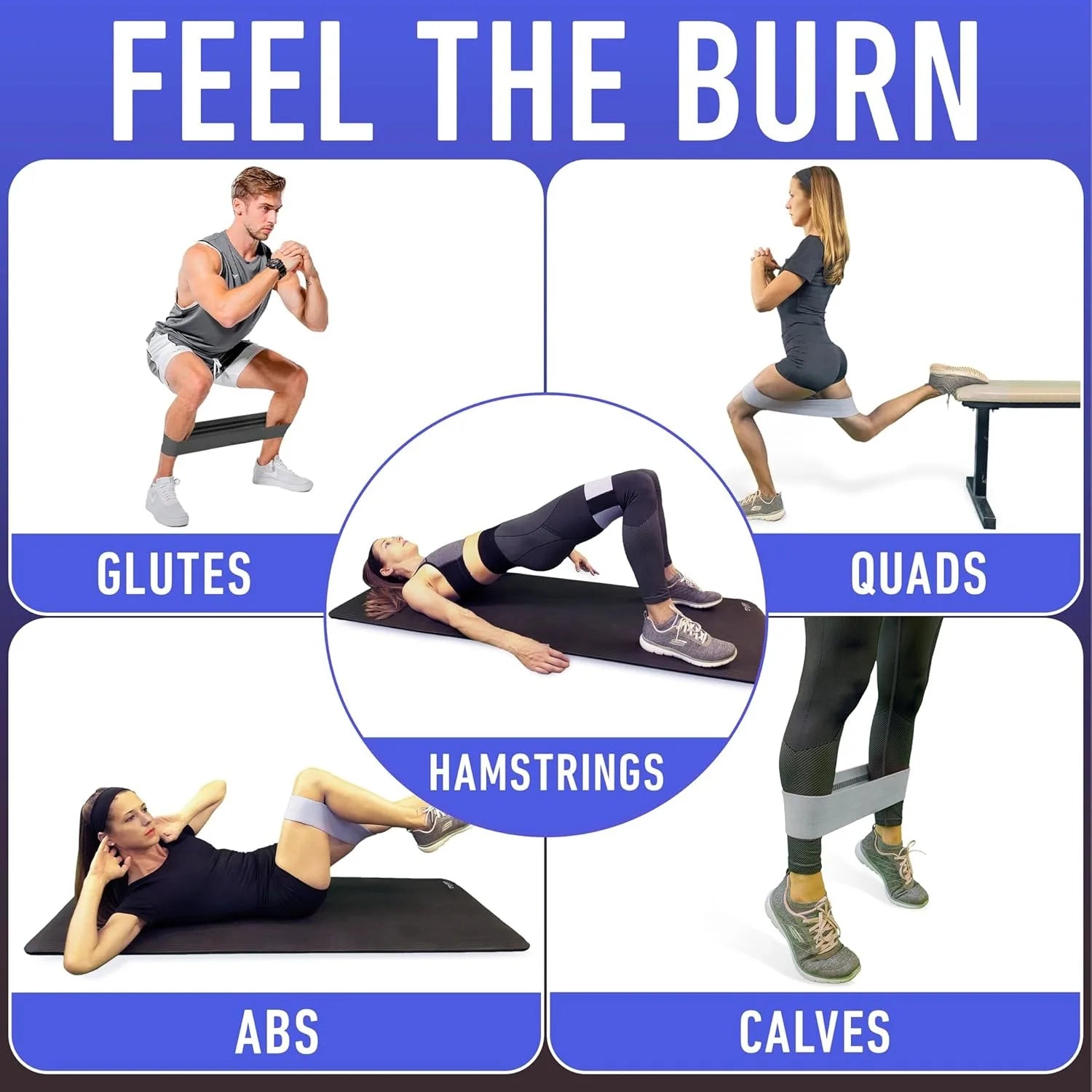 Fabric Resistance Bands