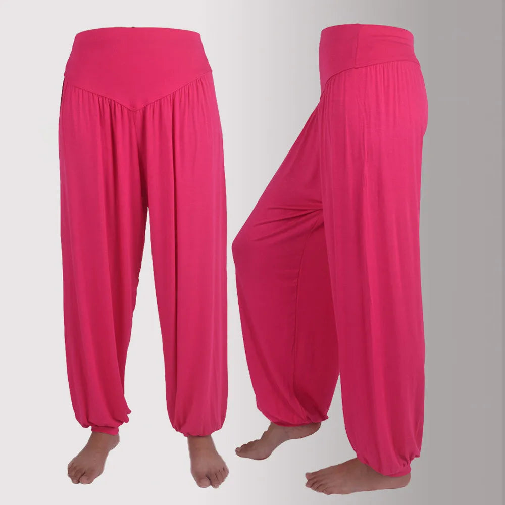 Axis Yoga Pants Loose Harem Pants For Women
