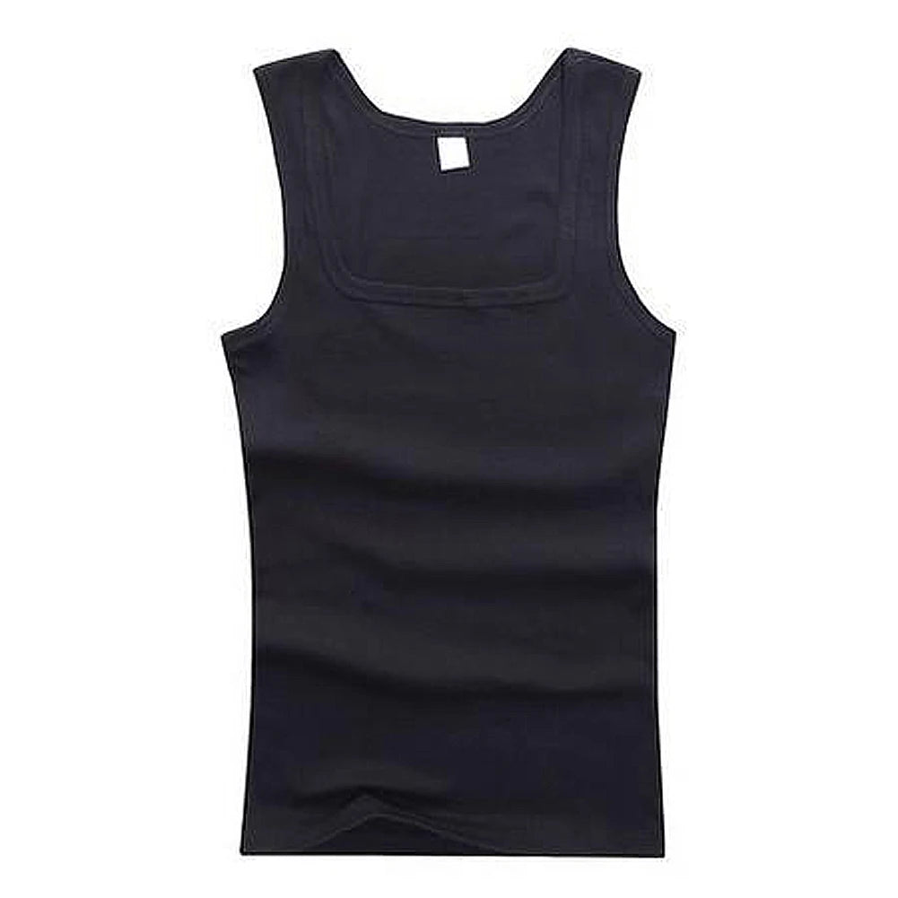 Men’s Pure Cotton Tight Vest