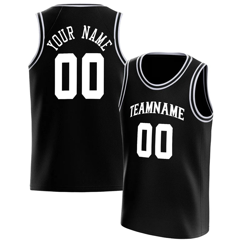 Men’s Black Basketball Tank Top