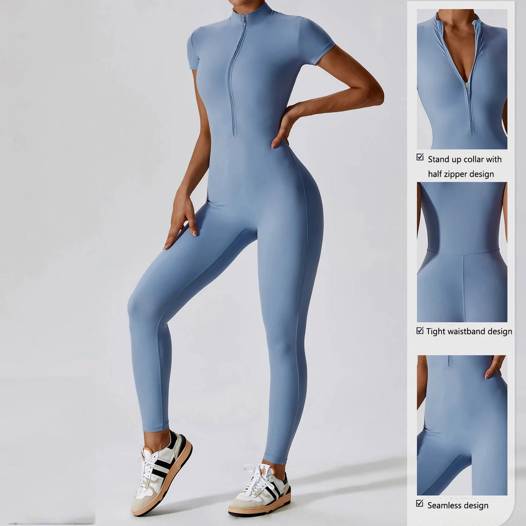 Autumn Women’s One-Piece Yoga Jumpsuit
