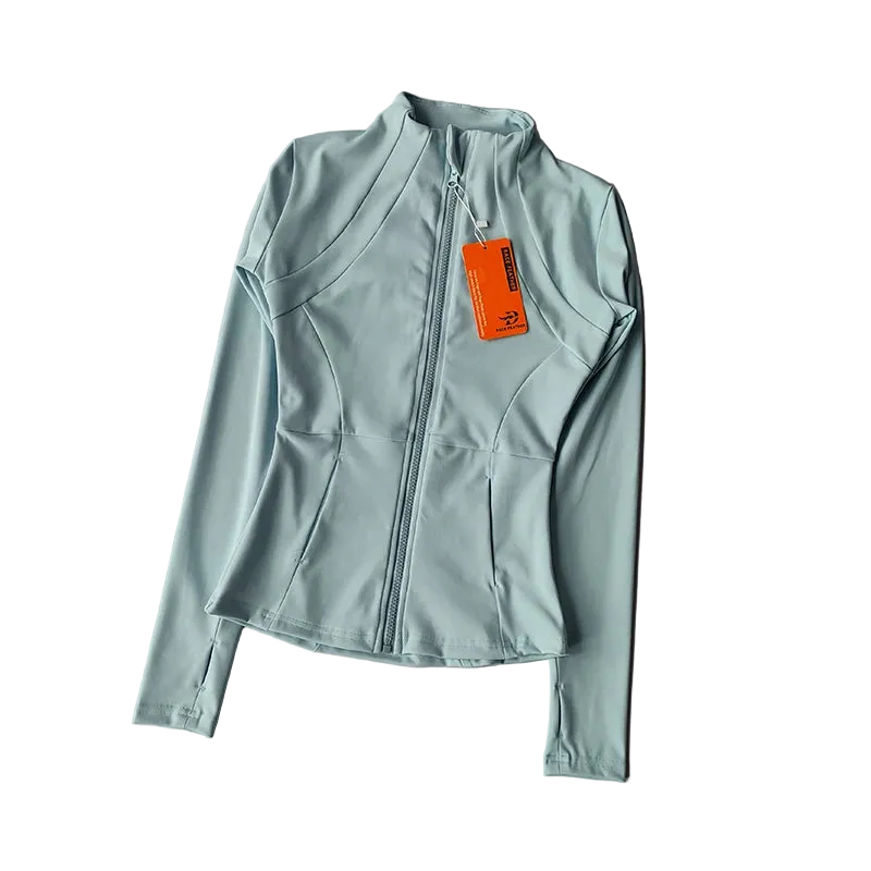 Sports Jacket Zip-Up Fitness