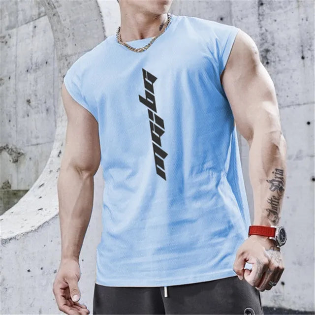 Men’s Bodybuilding Sports Tank