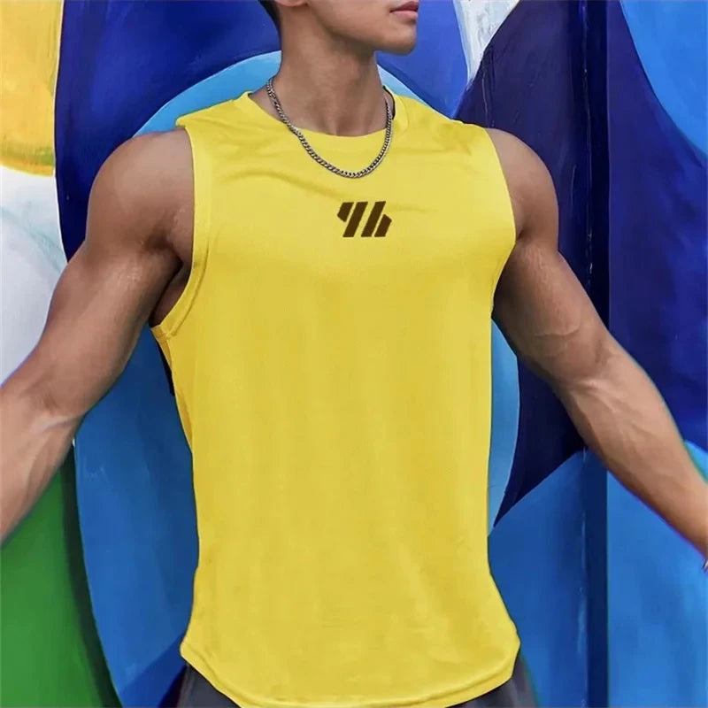 Men’s Mesh Fitness Tank Top