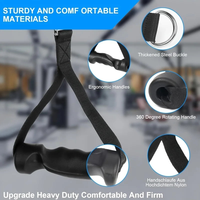 2 Pcs Ergonomic Exercise Handles