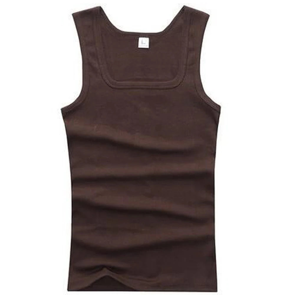 Men’s Pure Cotton Tight Vest