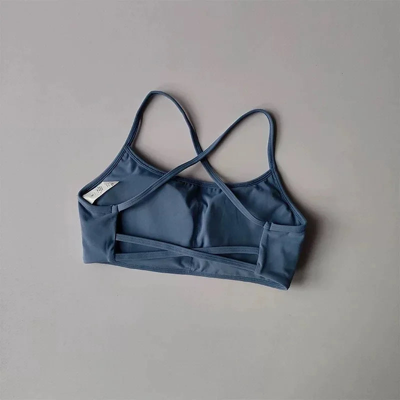 Cross Back Sports Bra