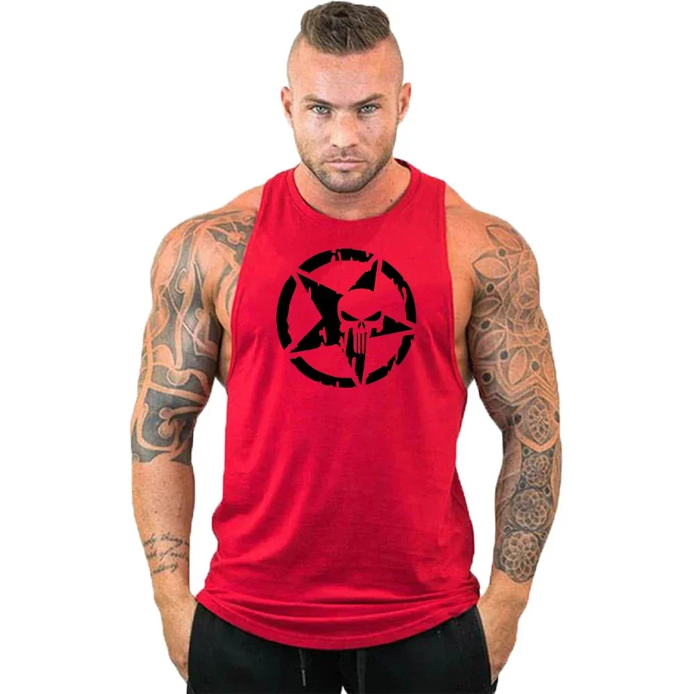 Men’s Sleeveless Cotton Vest