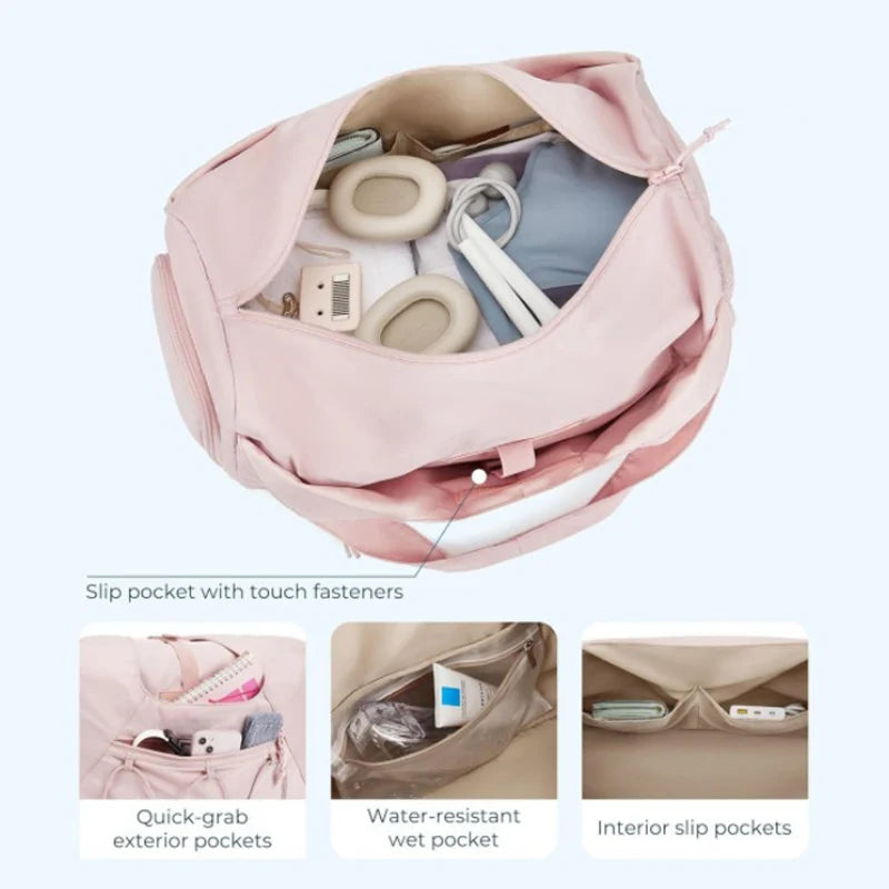 Fitness Travel Duffel