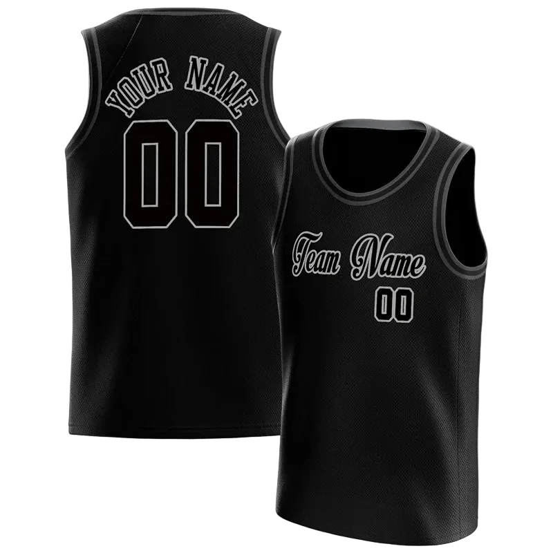Men’s Black Basketball Tank Top