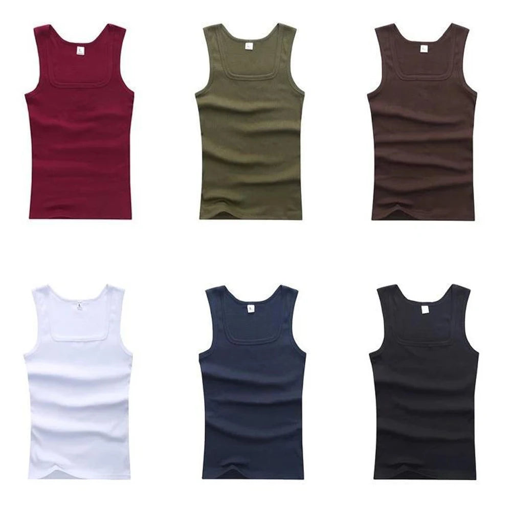 Men’s Pure Cotton Tight Vest