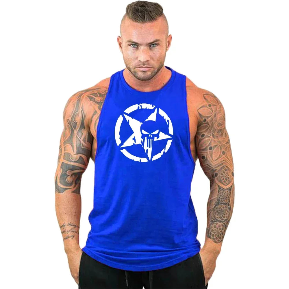 Men’s Sleeveless Cotton Vest