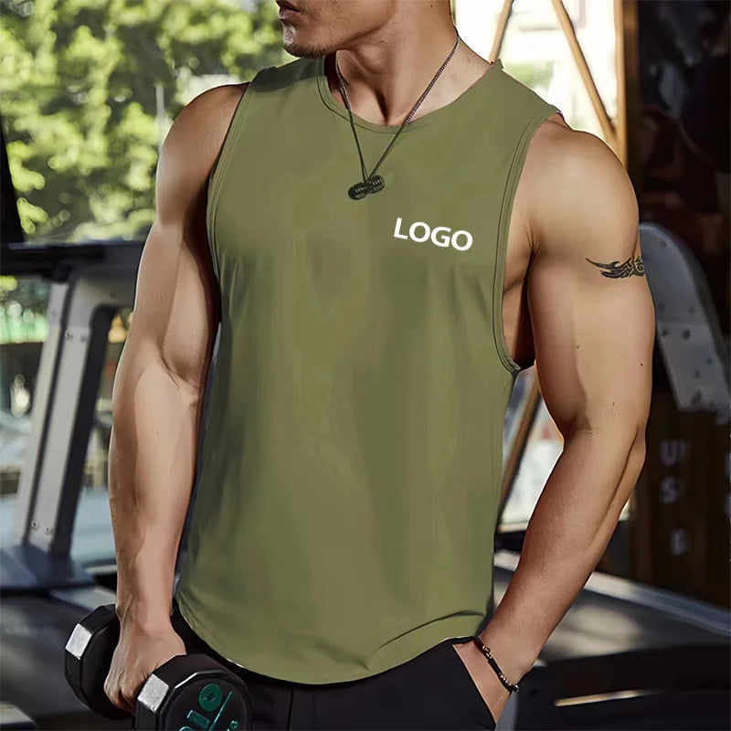 Men’s Sleeveless Fitness T-Shirt