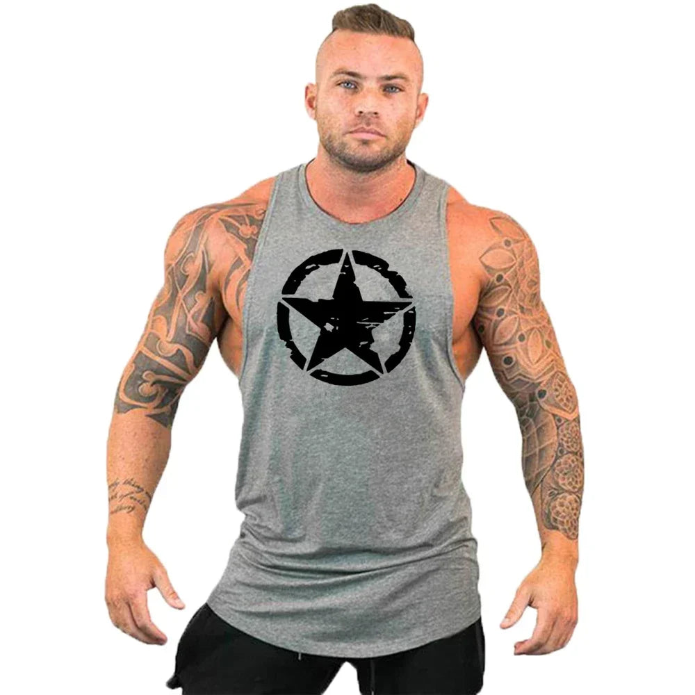 Men’s Sleeveless Cotton Vest