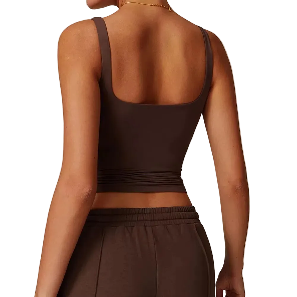 Yoga Top Quick-Dry Workout Tank