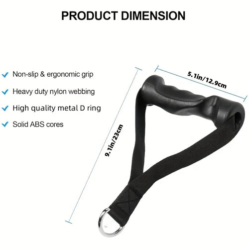 2 Pcs Ergonomic Exercise Handles