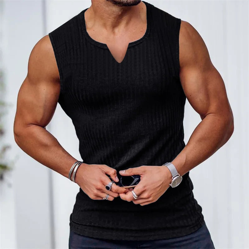 Fitness sleeveless shirt Sports Undershirt