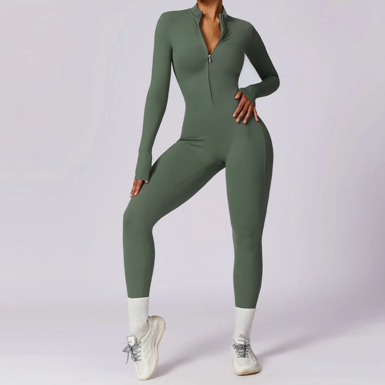 Autumn Women’s One-Piece Yoga Jumpsuit