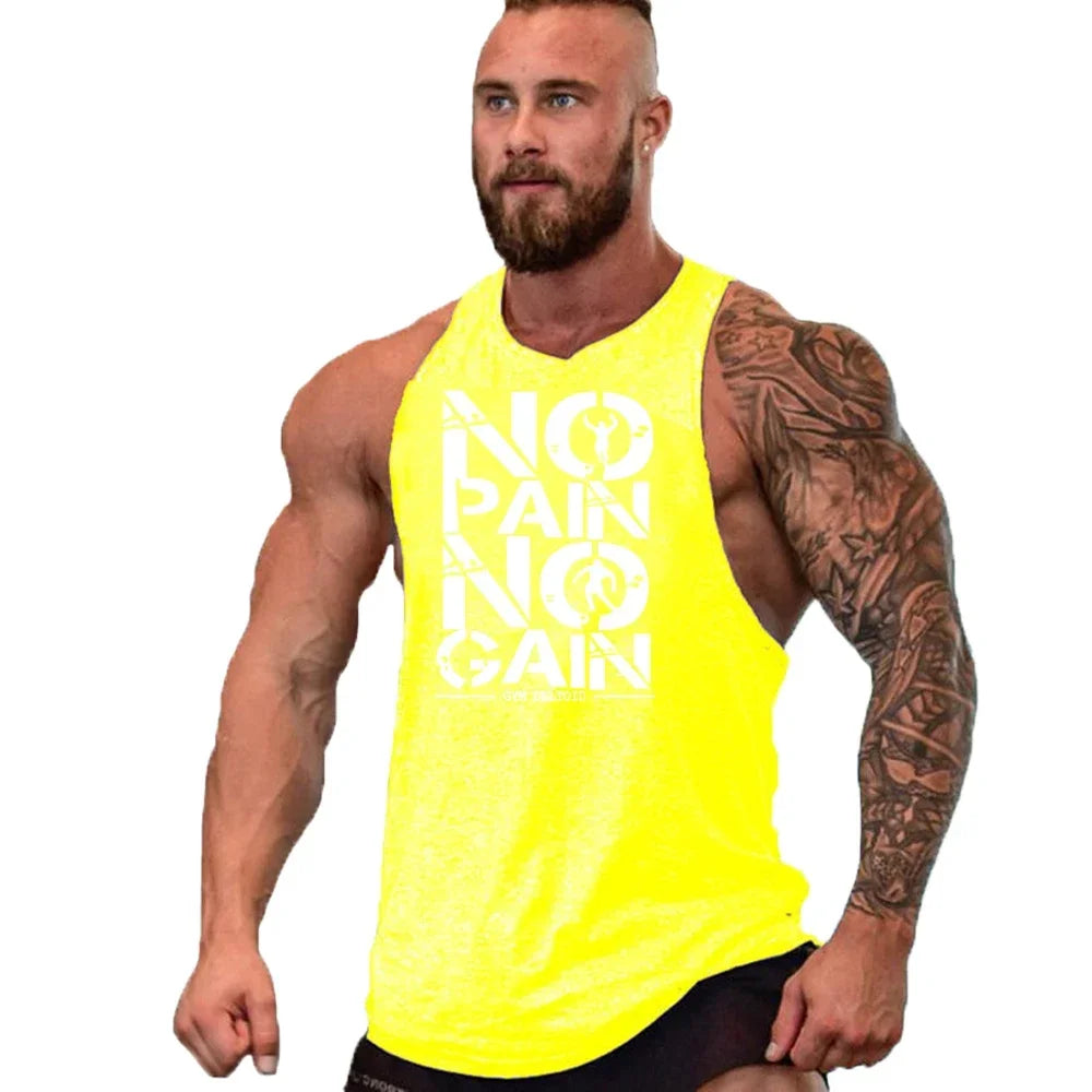 Men’s Sleeveless Cotton Vest