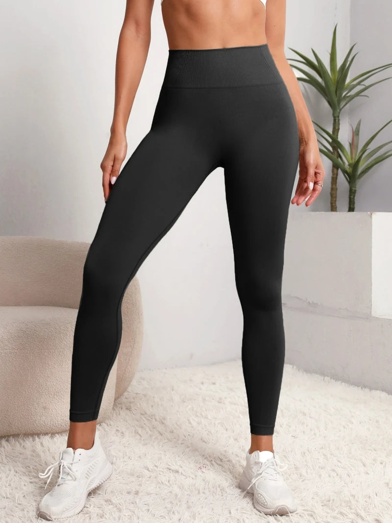 Seamless Hip Lifting Leggings