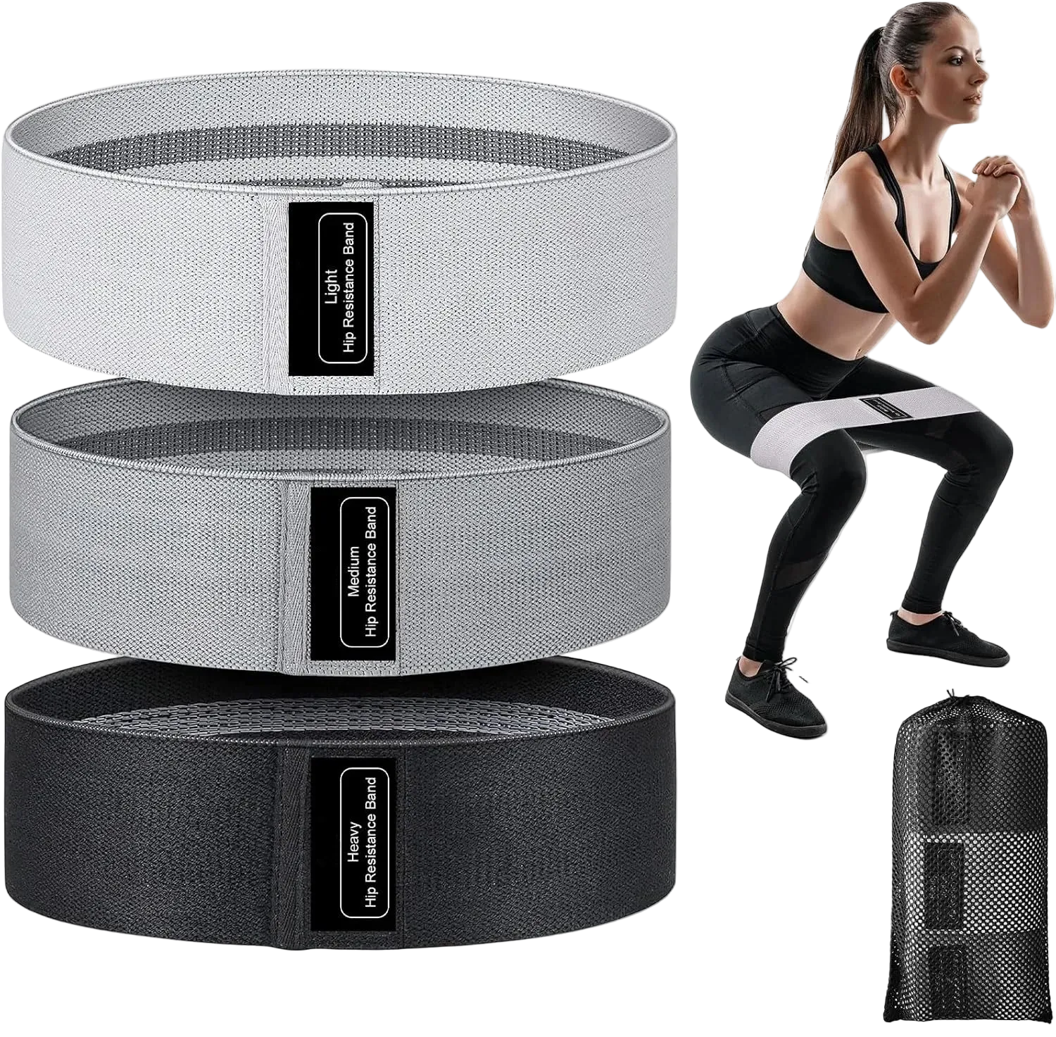 Fabric Resistance Bands