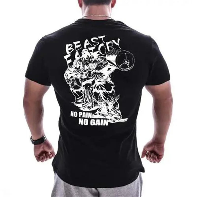 Gym Fitness T Shirt