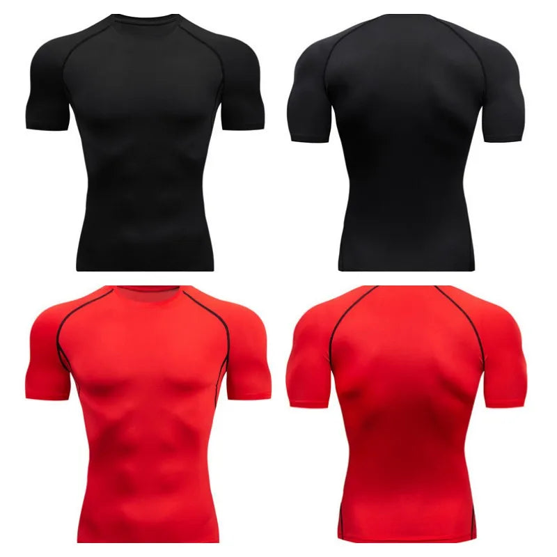 Running Short Sleeve Fitness T-Shirt