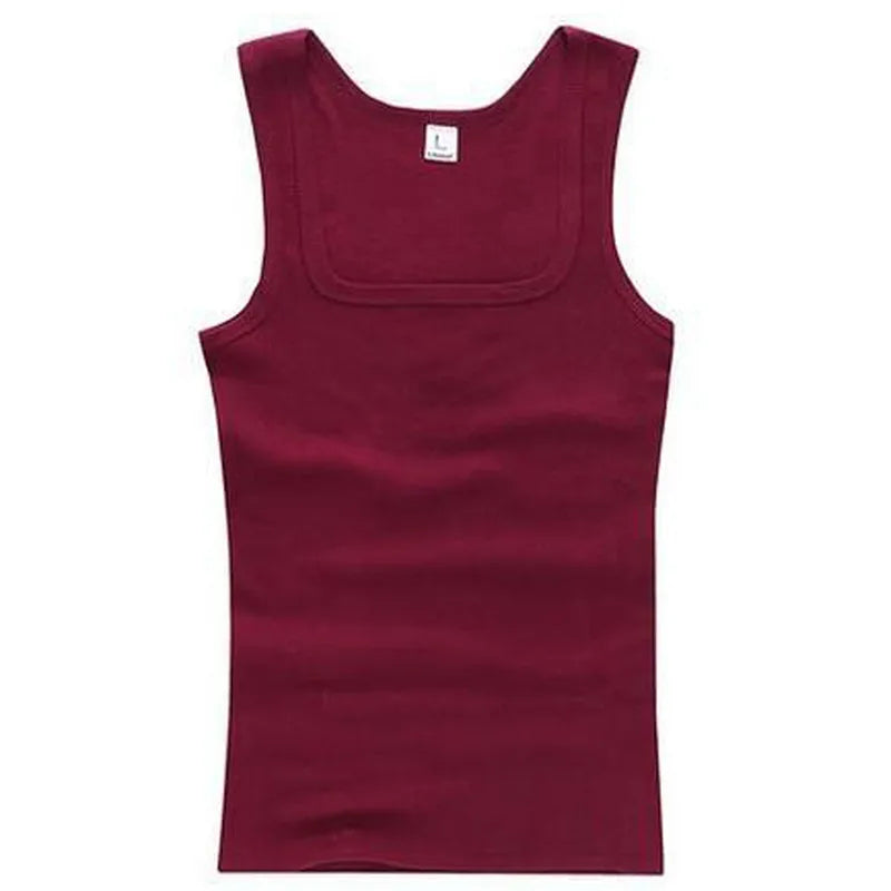 Men’s Pure Cotton Tight Vest