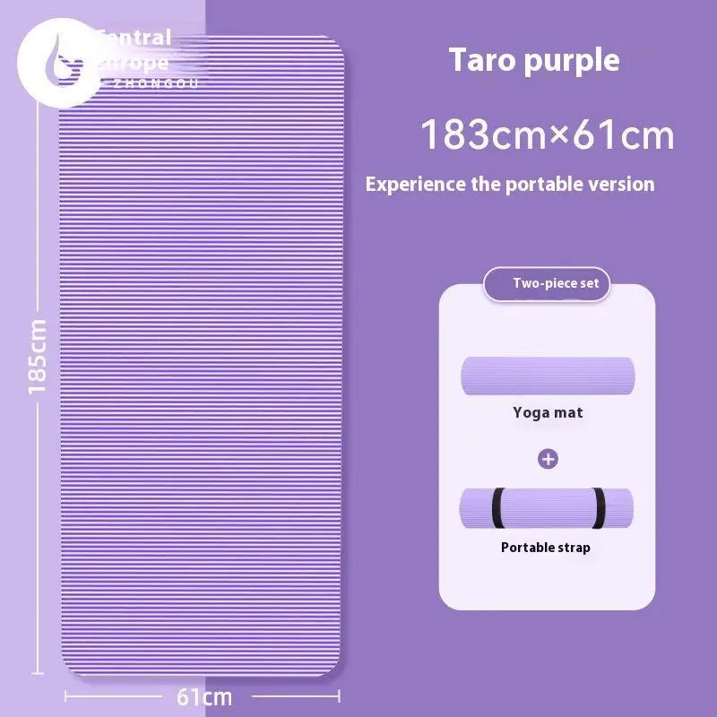 Yoga Mat for Home Sports Exercise