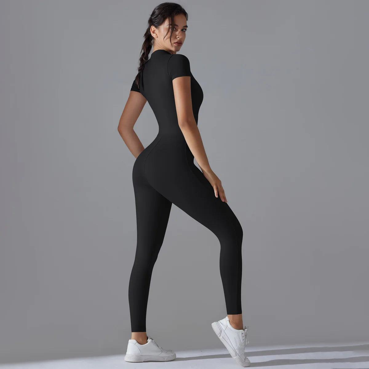 Tight-Fitting Fitness & Outdoor Sports Suit