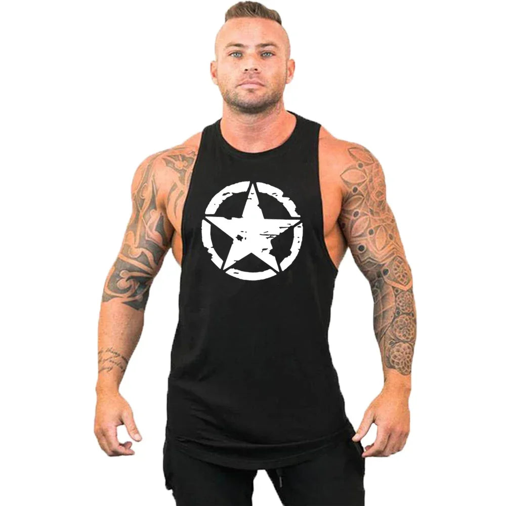 Men’s Sleeveless Cotton Vest