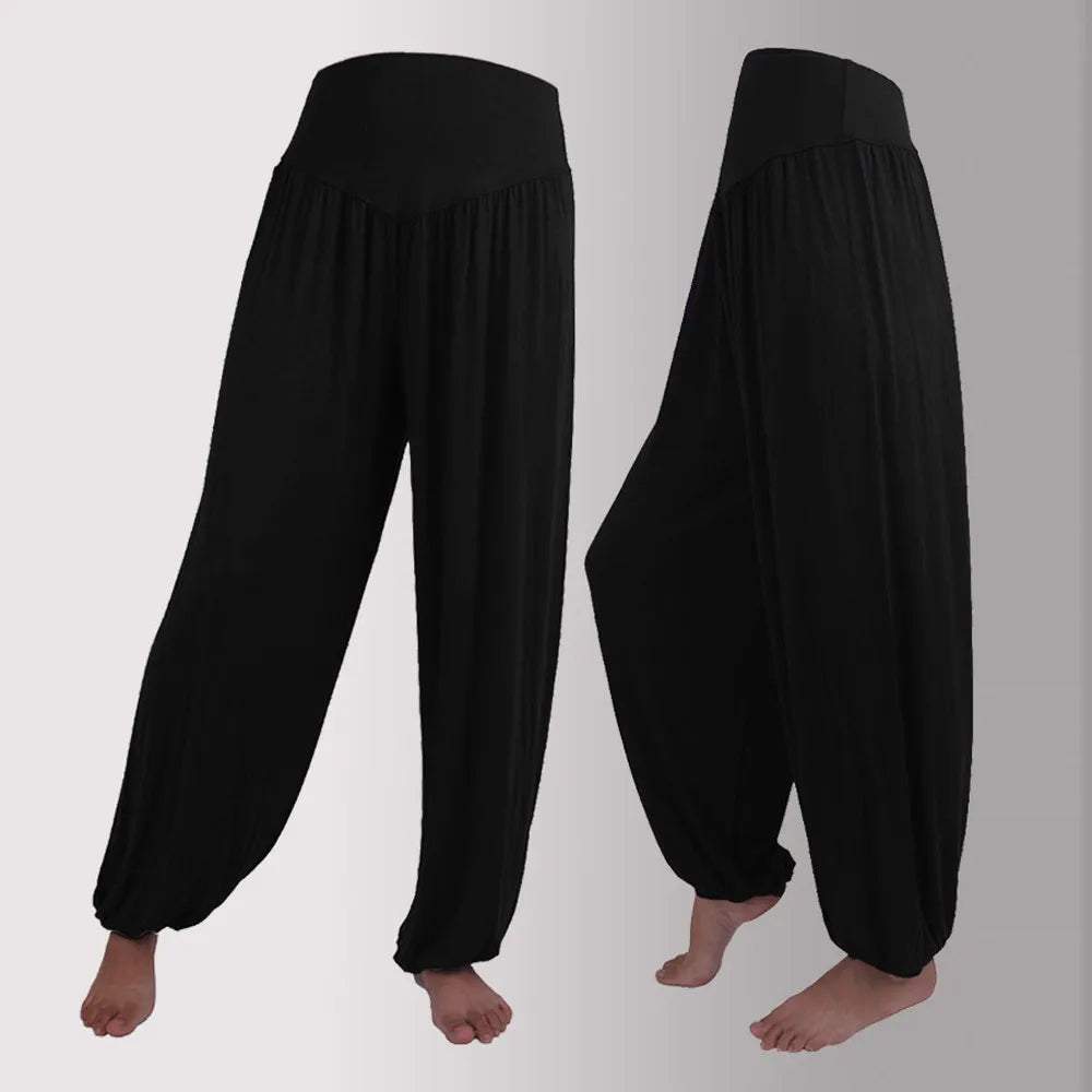 Axis Yoga Pants Loose Harem Pants For Women