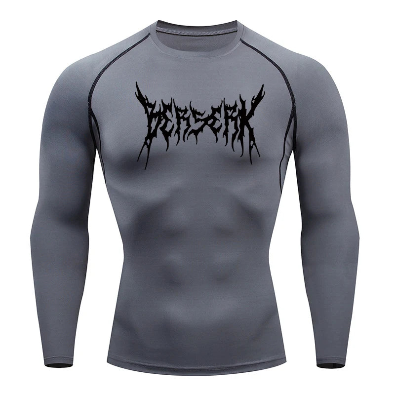 Athletic Quick Dry Compression Shirt
