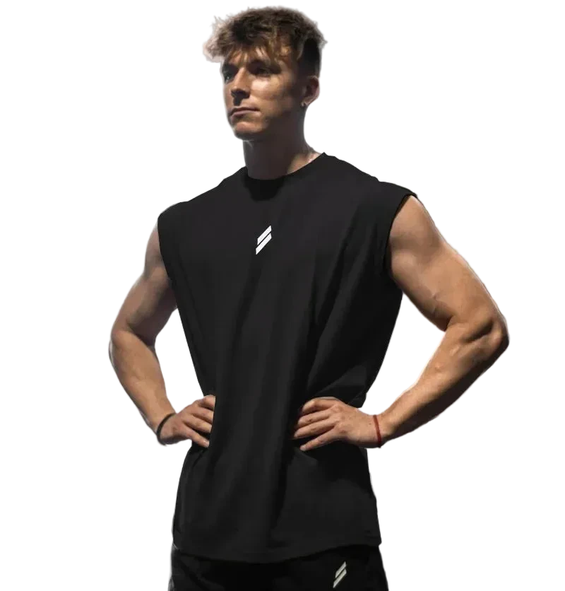 Men’s Sleeveless Quick-Dry Fitness Tank