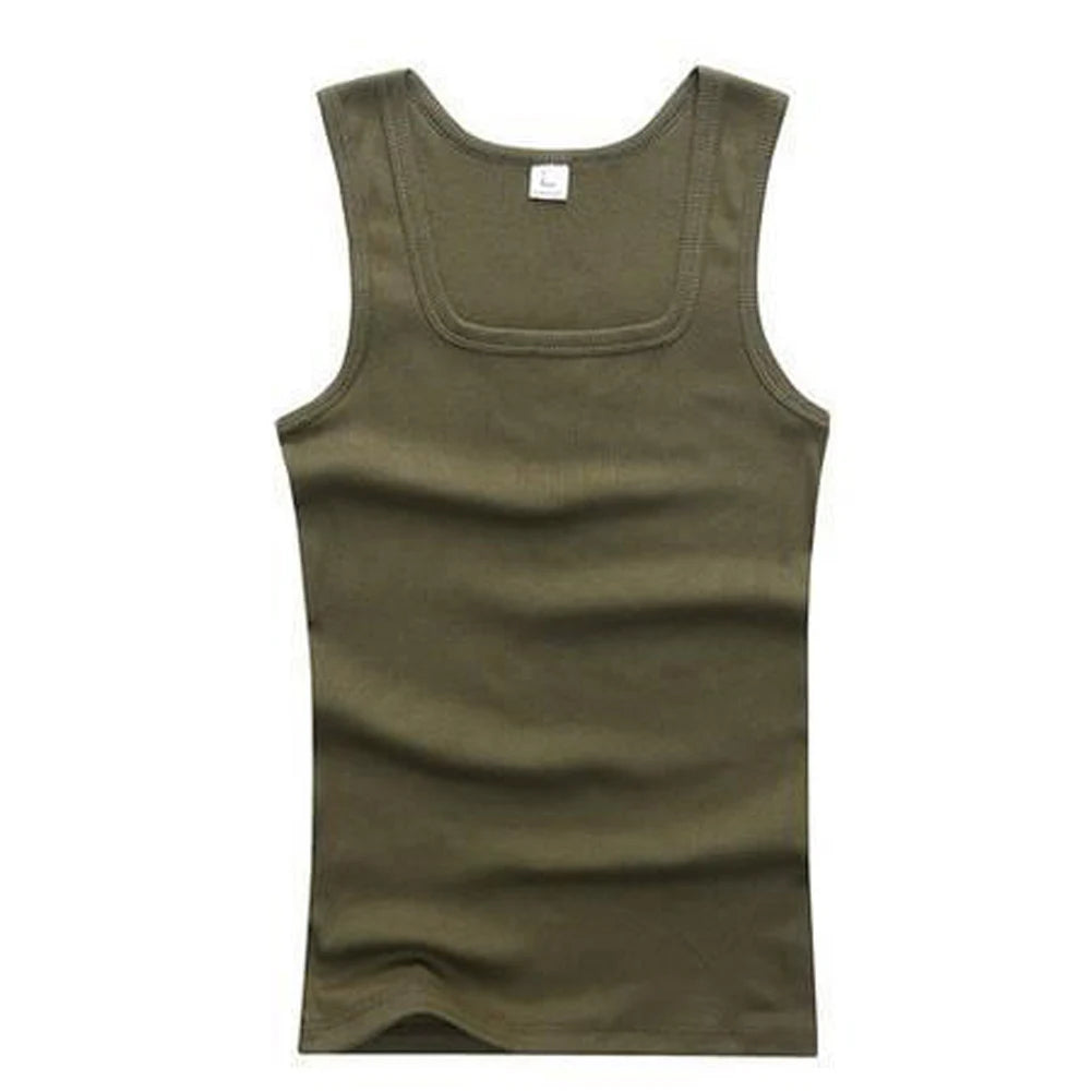 Men’s Pure Cotton Tight Vest
