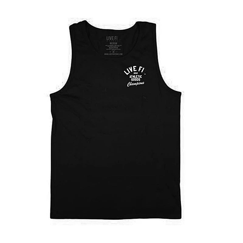Men’s Cotton Bodybuilding Tank