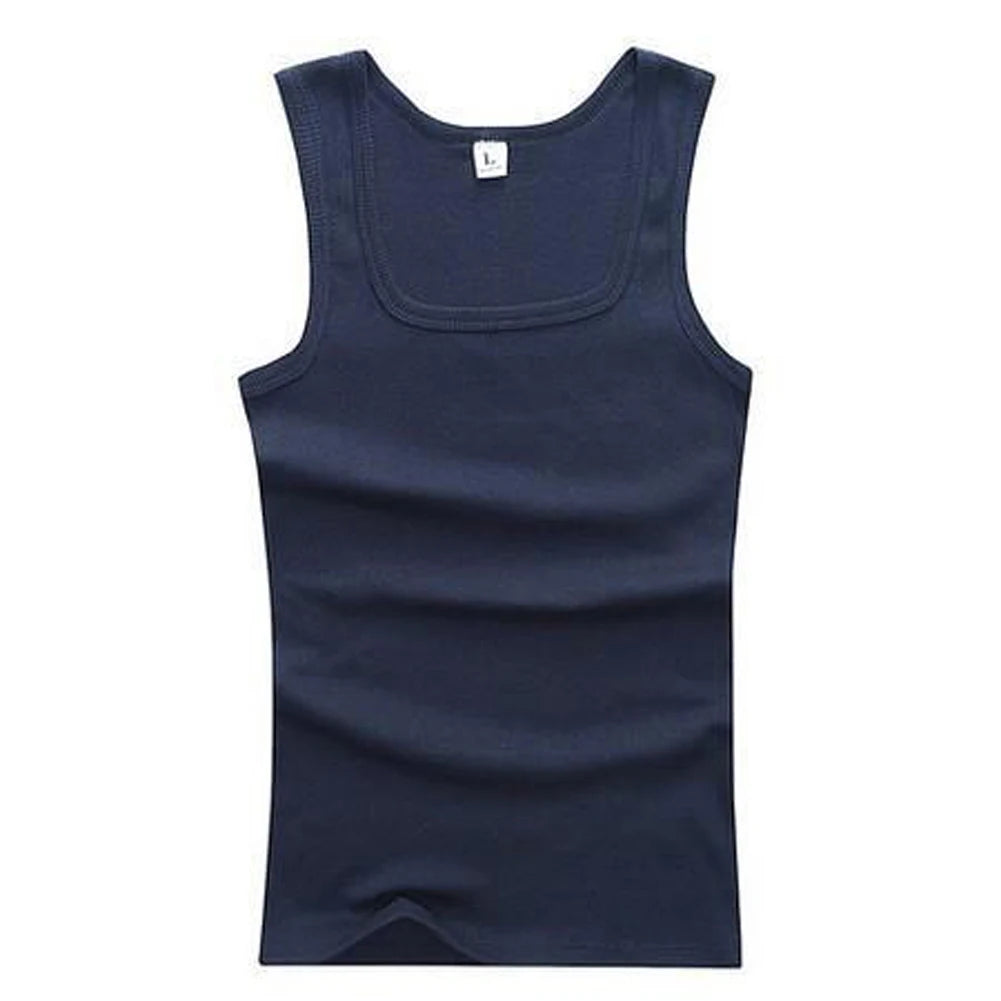 Men’s Pure Cotton Tight Vest