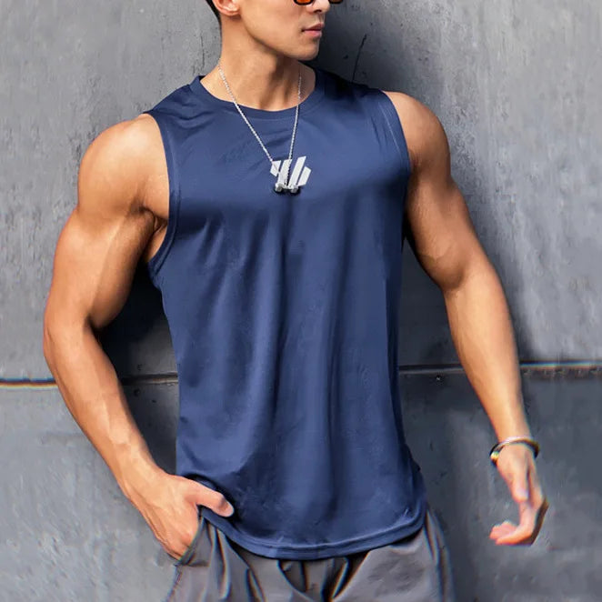 Men’s Mesh Fitness Tank Top