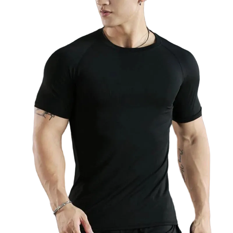 Running Short Sleeve Fitness T-Shirt
