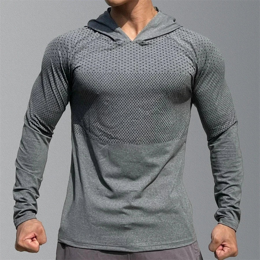 Running Sports Hoodies Gym