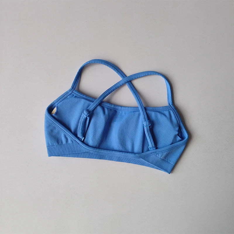 Sports Bras Gym Women Top