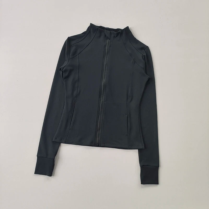 Sports Jacket Zip-Up Fitness