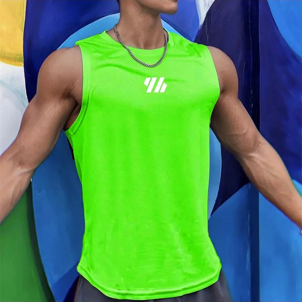 Men’s Mesh Fitness Tank Top