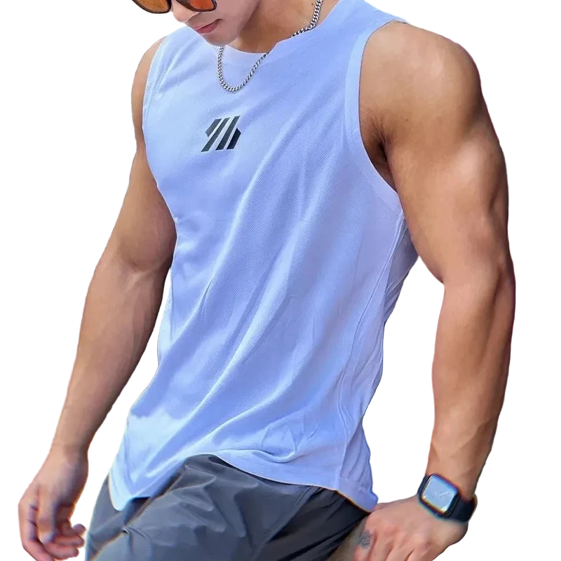 Men’s Mesh Fitness Tank Top