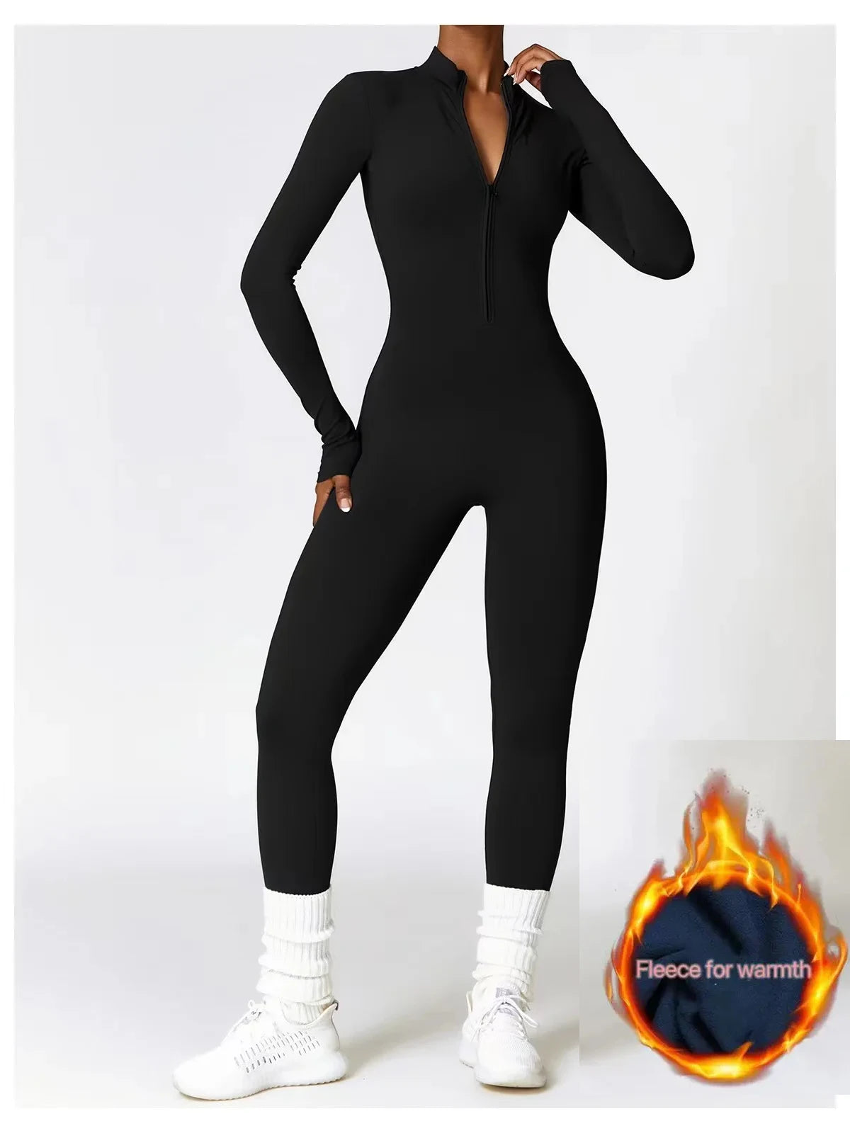 Autumn Women’s One-Piece Yoga Jumpsuit