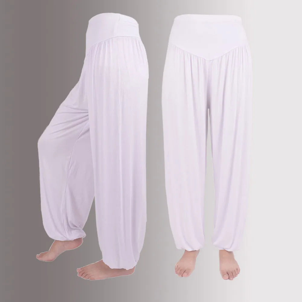 Axis Yoga Pants Loose Harem Pants For Women